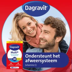Dagravit Totaal 30 Voordeelpak 550 dragees