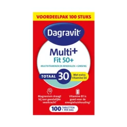 Dagravit Vitaal 50+ 100 tabletten