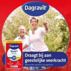 Dagravit Vitaal 50+ 100 tabletten