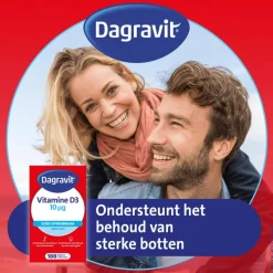 Dagravit Vitamine D pearls 10 μg 100 parels