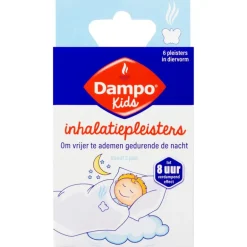 Dampo Inhalatiepleisters 6 pleisters