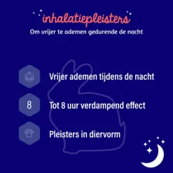 Dampo Inhalatiepleisters 6 pleisters