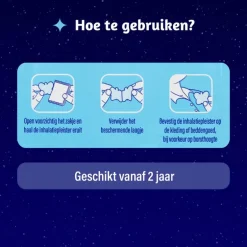 Dampo Inhalatiepleisters 6 pleisters