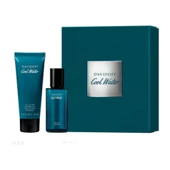 Davidoff Cool Water Fragrance Giftset 40 ML Eau de Toilette + 75 ML Showergel