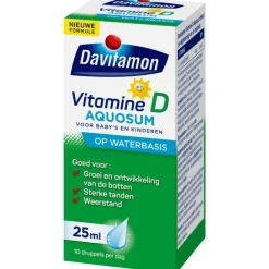 Davitamon Aquosum Vitamine D Druppels