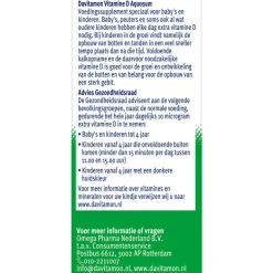 Davitamon Aquosum Vitamine D Druppels