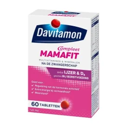 Davitamon Compleet Mamafit na Zwangerschap 60 Tabletten