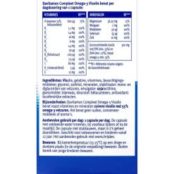 Davitamon Compleet Omega-3 Visolie Capsules