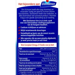 Davitamon Compleet Omega-3 Visolie Capsules