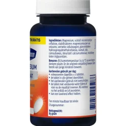 Davitamon Magnesium Citraat Tabletten 50+10 stuks