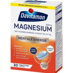 Davitamon Magnesium Mentale Energie 30ST