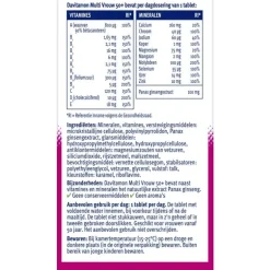 Davitamon Multi Vrouw 50+ 60 stuks
