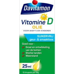 Davitamon Vitamine D Olie 25 ML
