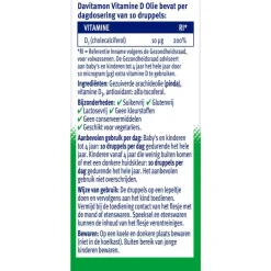 Davitamon Vitamine D Olie 25 ML