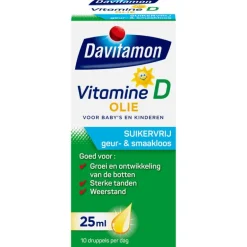 Davitamon Vitamine D Olie 25 ML