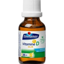 Davitamon Vitamine D Olie 25 ML