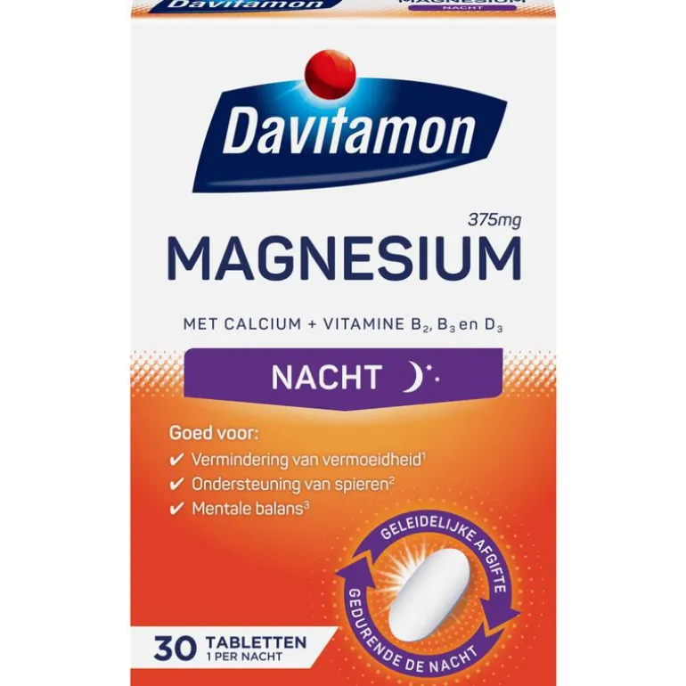 Davitamon Voor De Nacht Magnesium Tabletten