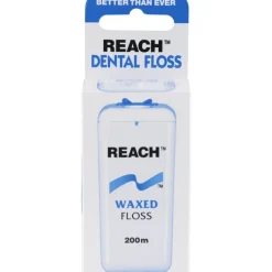 Dental Floss Reach Waxed Floss