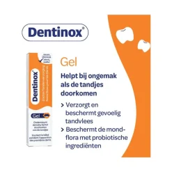 Dentinox tandgel 10GR
