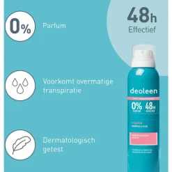 Deoleen Regular Anti-Transpirant Deodorant Spray 150 ML