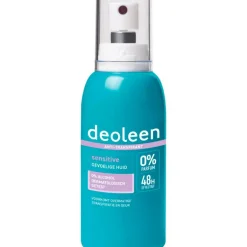 Deoleen Sensitive Anti-Transpirant Deodorant Pompspray 75 ML