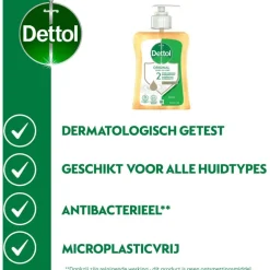 Dettol Antibacterieel Original Handzeep 250 ML