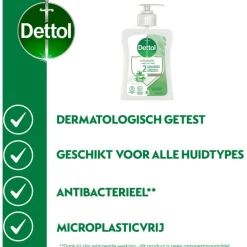 Dettol Antibacterieel Verzachtend Aloë Vera Handzeep 250 ML