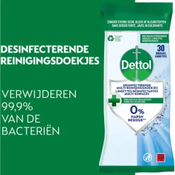 Dettol Hygiënische Doekjes 30 stuks