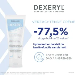Dexeryl Hydraterende Crème Droge Huid en Eczeem 250 GR
