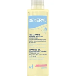 Dexeryl Reinigingsolie Droge Huid 200 ML