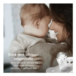 Difrax Dynamic Fopspeen 18+M Night&Day Girl