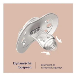 Difrax Dynamic Fopspeen 18+M Night&Day Boy