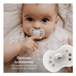 Difrax Dynamic Fopspeen 18+M Night&Day Boy