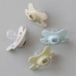 Difrax Fopspeen Natural 0-6 Maanden Lichtroze BPA-vrij