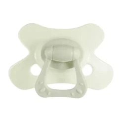 Difrax Fopspeen Naturel Lime Emerald 12 Maanden