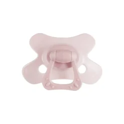 Difrax Fopspeen Naturel Pink Opal 6 Maanden