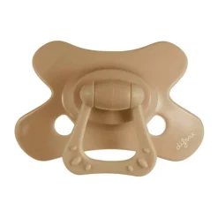 Difrax Fopspeen Naturel Uni Caramel 6 Maanden