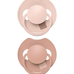 Difrax LOVI Prime Fopspeen 6-18 Maanden Nude/Blush BPA-vrij