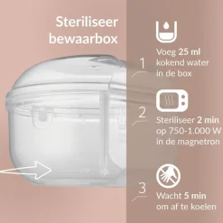 Difrax LOVI Prime Fopspeen Granola/Orange18+ maanden