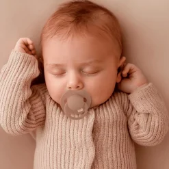 Difrax LOVI Prime Fopspeen Nude/Blush0-6 maanden