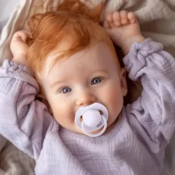 Difrax LOVI Prime Fopspeen Lilac/Violet0 - 6 maanden