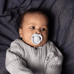 Difrax LOVI Prime Fopspeen Baby Blue/Blue18+ maanden