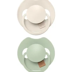 Difrax LOVI Prime Fopspeen Coconut/Pistachio0-6 maanden