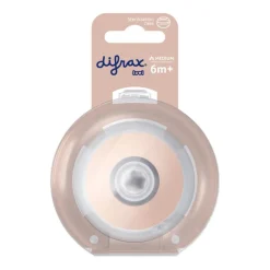 Difrax Mammafeel Flessenspeen Medium 6+ Maanden Geschikt voor combinatievoeding