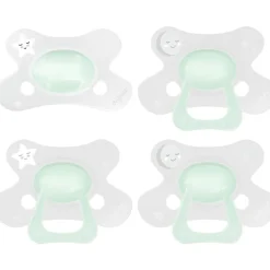 Difrax Natural Fopspeen 0-6 M Glow In The Dark