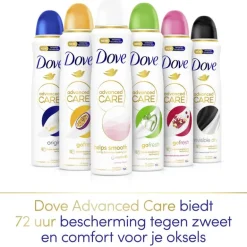 Dove Advanced Care Calming Blossom Anti-Transpirant Deodorant Spray 150 ML