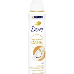 Dove Advanced Care Coconut & Jasmine Flower Anti-Transpirant Deodorant Spray 150 ML