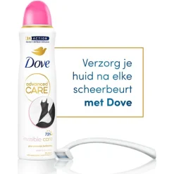 Dove Advanced Care Invisible Care Anti-Transpirant Deodorant Spray 150 ML