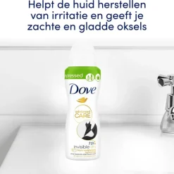 Dove Advanced Care Invisible Dry Anti-Transpirant Deodorant Spray 100 ML