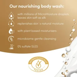 Dove Advanced Care Showergel Nourishing Care 400 ML